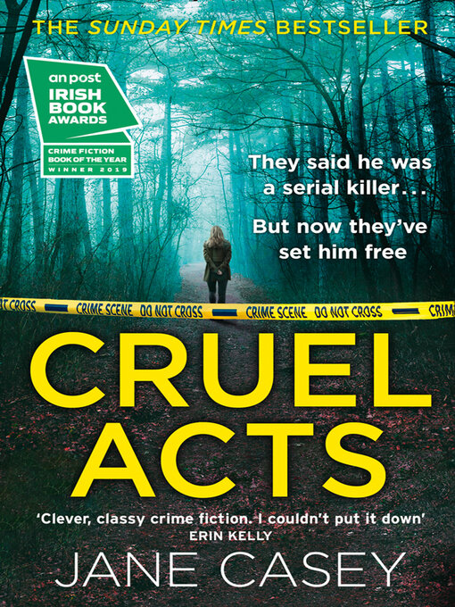 Title details for Cruel Acts by Jane Casey - Wait list